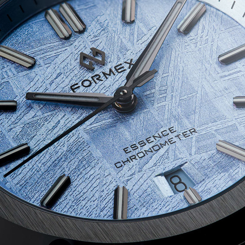 Formex Essence Leggera FortyOne Chronometer with Space Glacier Meteorite Dial #0331.4.6398.910