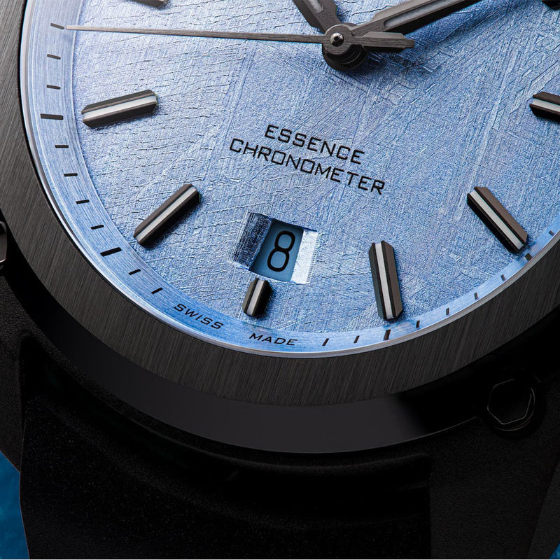 Formex Essence Leggera FortyOne Chronometer with Space Glacier Meteorite Dial #0331.4.6398.910
