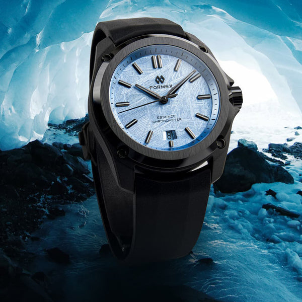 Formex Essence Leggera FortyOne Chronometer with Space Glacier Meteorite Dial #0331.4.6398.910