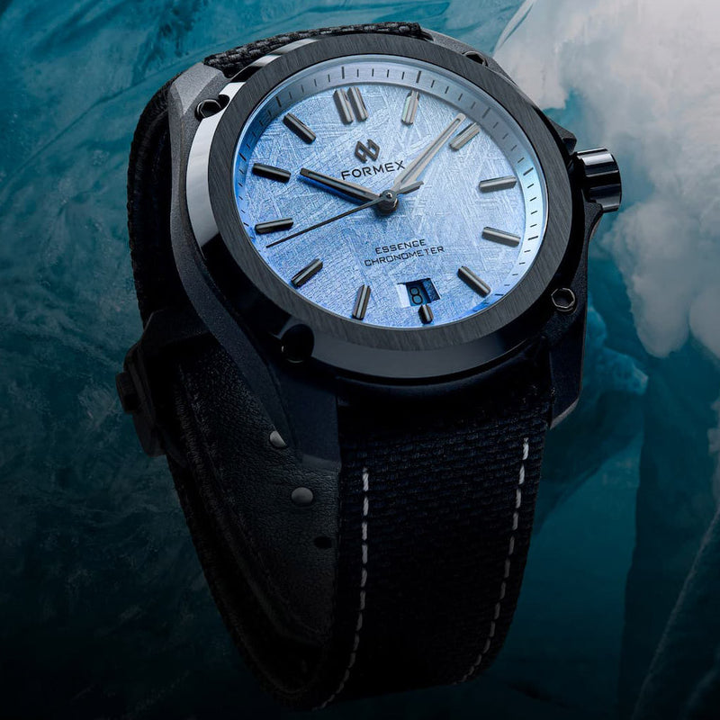 Formex Essence Leggera FortyOne Chronometer with Space Glacier Meteorite Dial #0331.4.6398.910