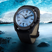 Formex Essence Leggera FortyOne Chronometer with Space Glacier Meteorite Dial #0331.4.6398.910