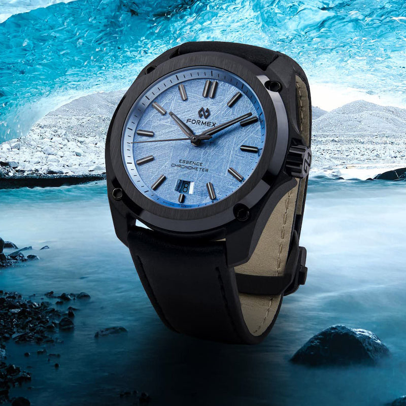 Formex Essence Leggera FortyOne Chronometer with Space Glacier Meteorite Dial #0331.4.6398.910