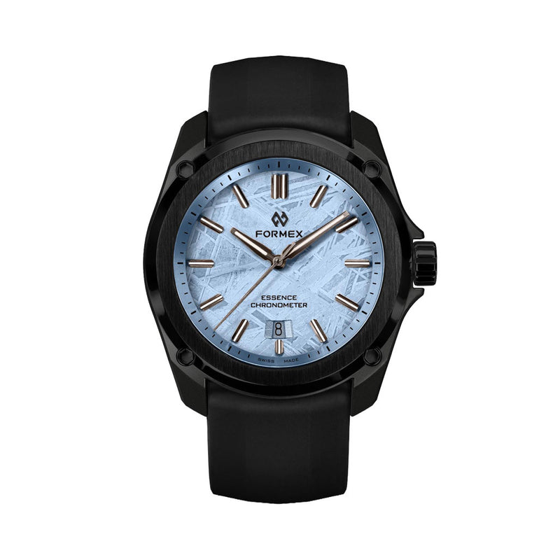 Formex Essence Leggera FortyOne Chronometer with Space Glacier Meteorite Dial #0331.4.6398.910