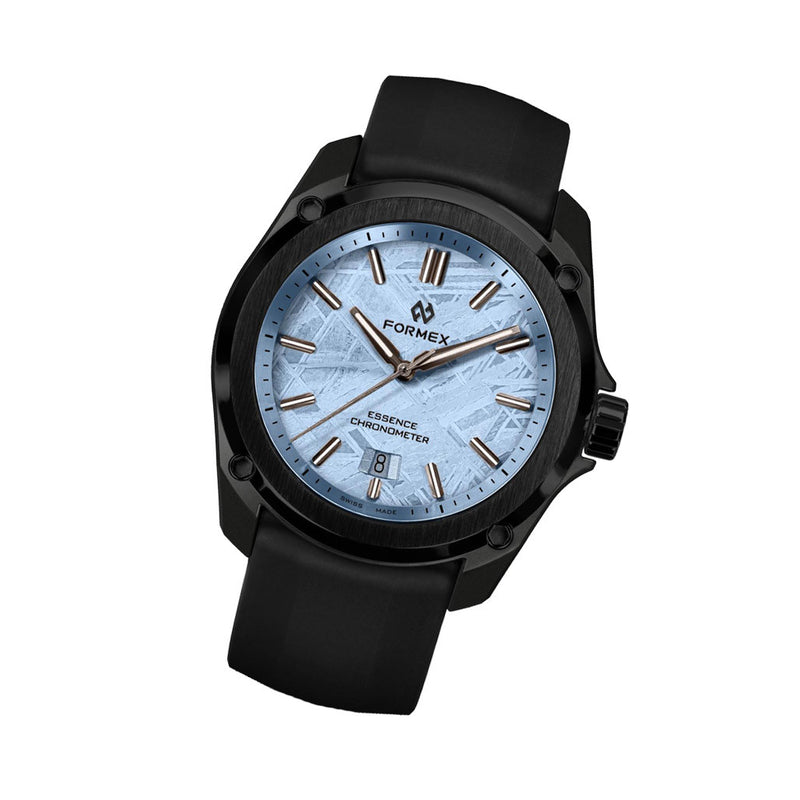 Formex Essence Leggera FortyOne Chronometer with Space Glacier Meteorite Dial #0331.4.6398.910