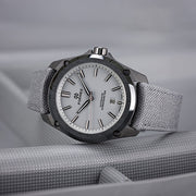 Formex Essence Leggera FortyOne (41mm) COSC Automatic Carbon Case Watch with Cool Grey Dial #0331.4.6309.833 crown