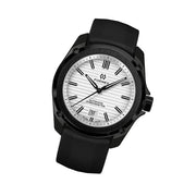 Formex Essence Leggera FortyOne (41mm) COSC Automatic Carbon Case Watch with Arctic White Dial #0331.4.6311.811