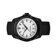 Formex Essence Leggera FortyOne (41mm) COSC Automatic Carbon Case Watch with Arctic White Dial #0331.4.6311.811