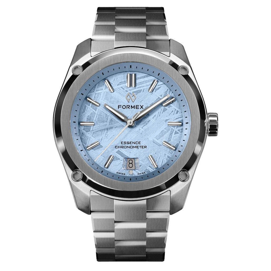 H*a様 フォーメックス　ESSENCE 39 Space Glacier Formex Essence ThirtyNine Chronometer with Space Glacier Meteorite