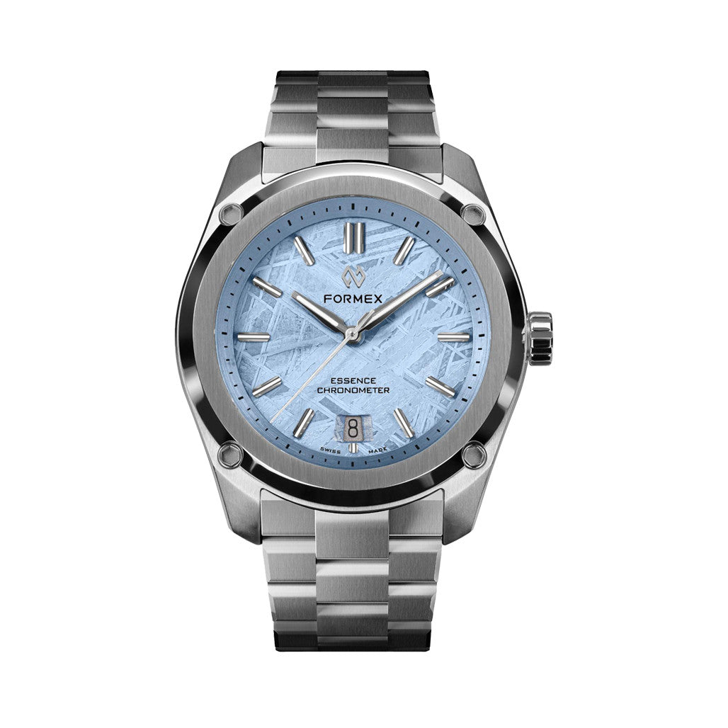 Formex Essence ThirtyNine Chronometer with Space Glacier Meteorite