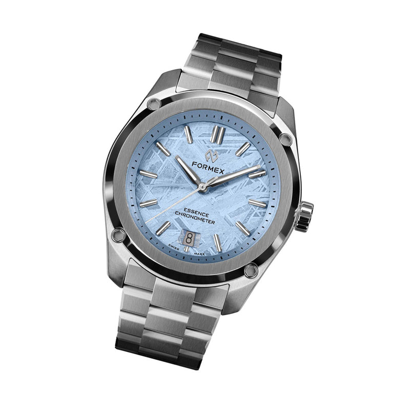 Formex Essence ThirtyNine Chronometer with Space Glacier Meteorite Dial #0333-9-6693-100