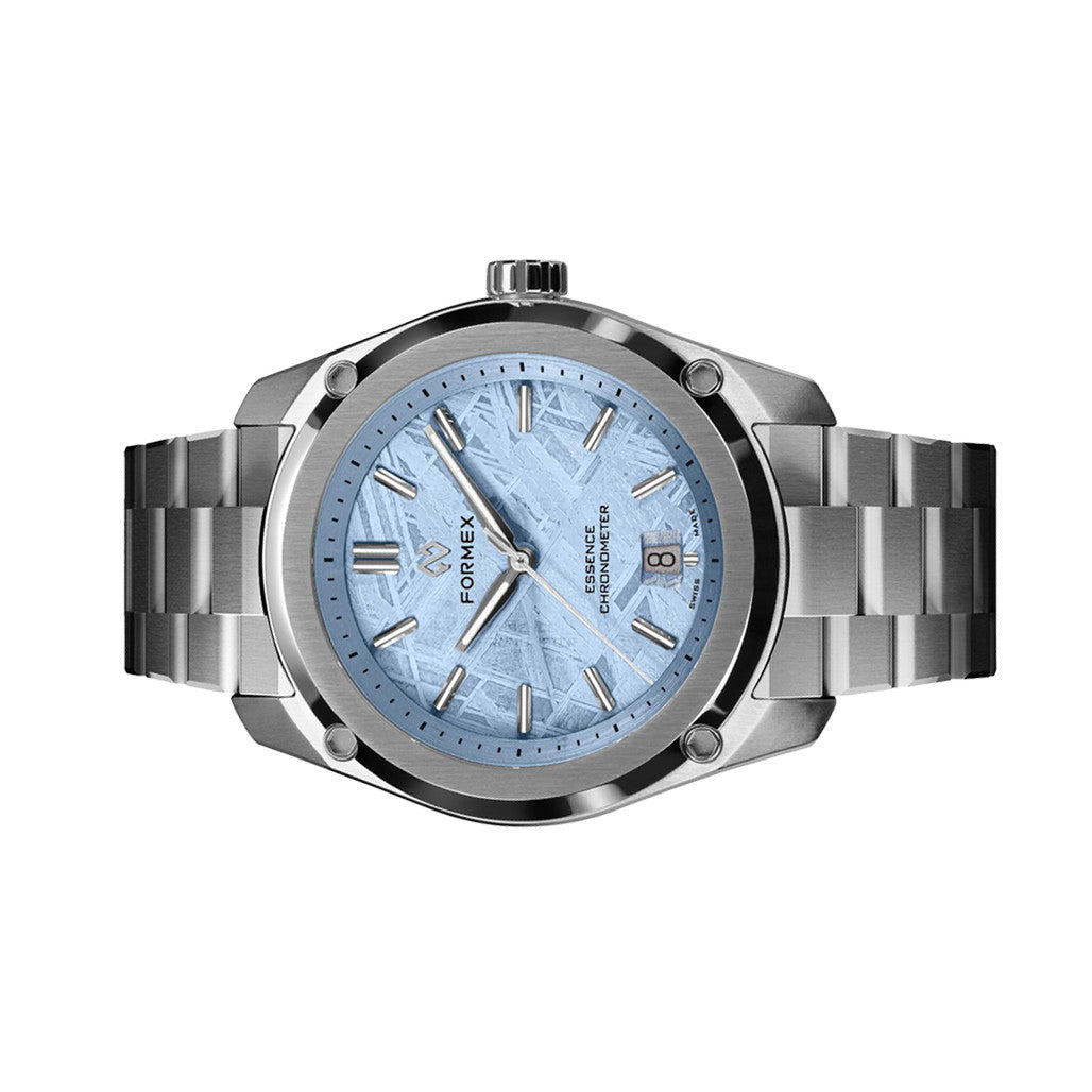 Formex Essence ThirtyNine Chronometer with Space Glacier Meteorite