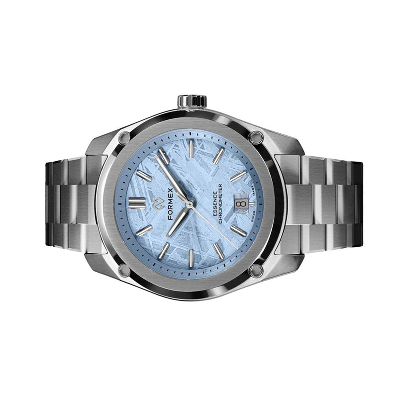 Formex Essence ThirtyNine Chronometer with Space Glacier Meteorite Dial #0333-9-6693-100