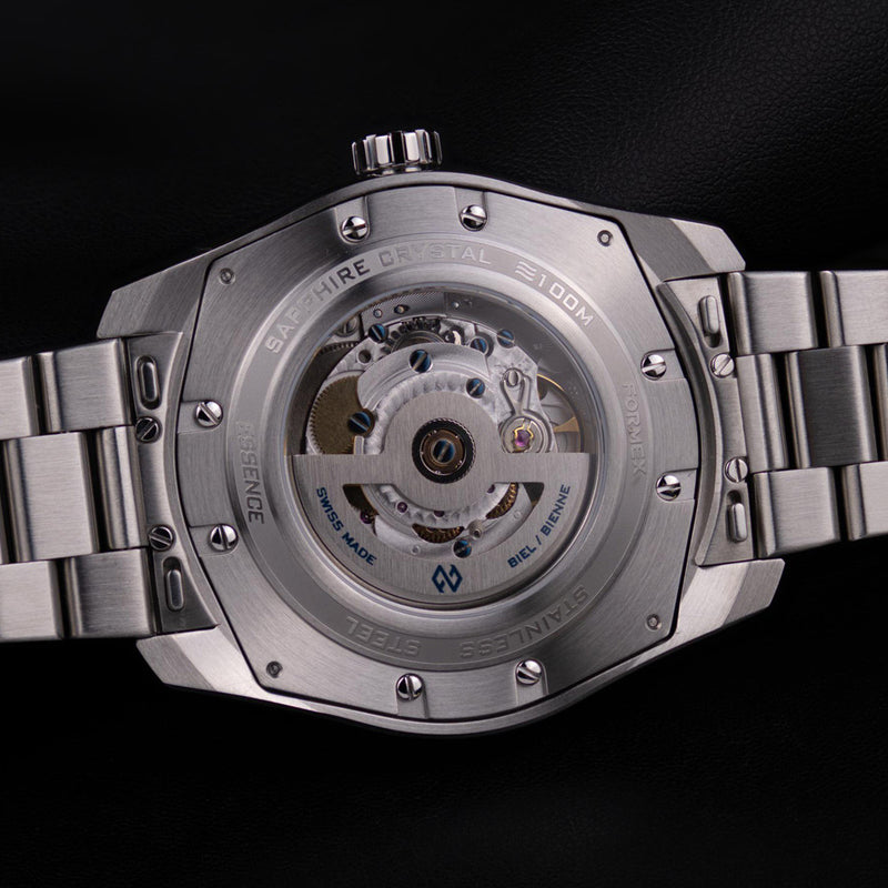Formex Essence ThirtyNine Chronometer with Space Glacier Meteorite Dial #0333-9-6693-100