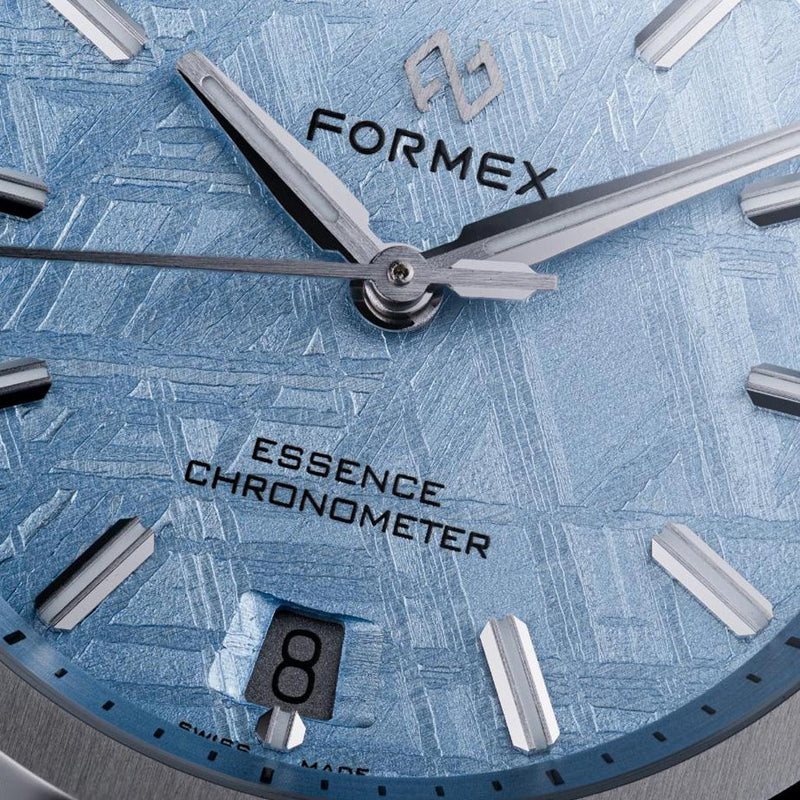 Formex Essence ThirtyNine Chronometer with Space Glacier Meteorite Dial #0333-9-6693-100