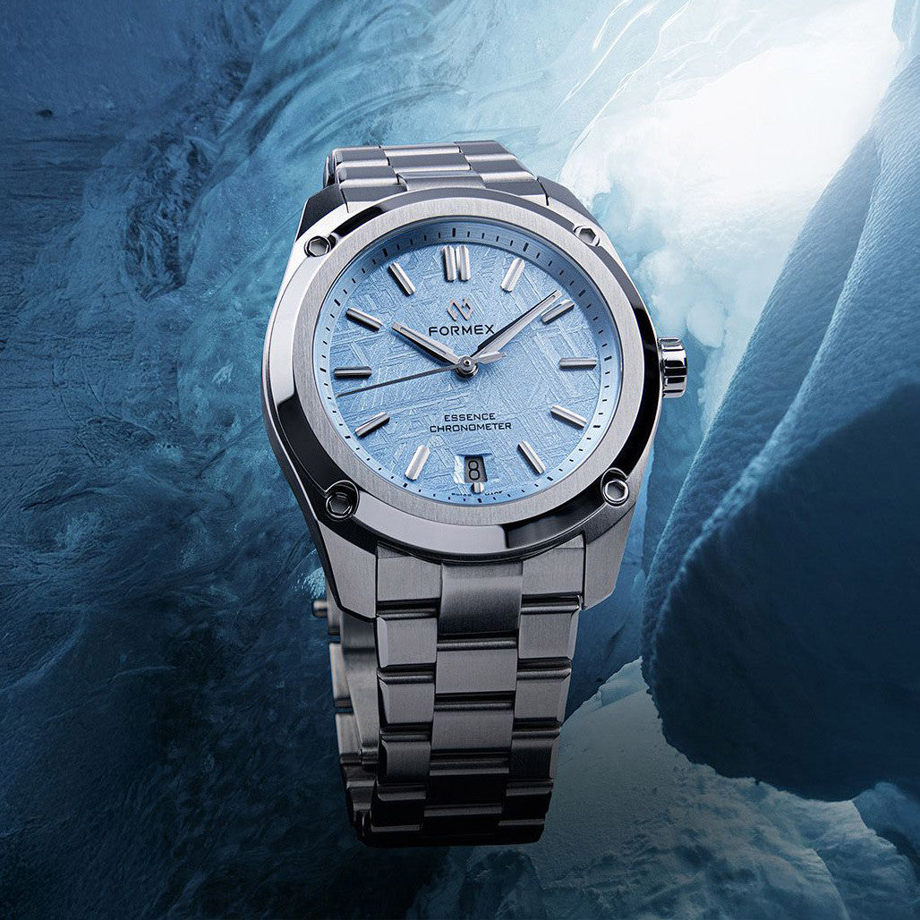 Formex Essence ThirtyNine Chronometer with Space Glacier Meteorite