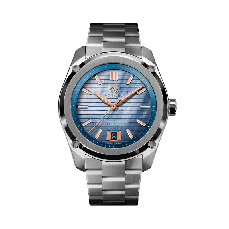 Formex Essence ThirtyNine Swiss Automatic Chronometer with "Mother-of-Sky" Pearl Dial #0333-1-6603-100