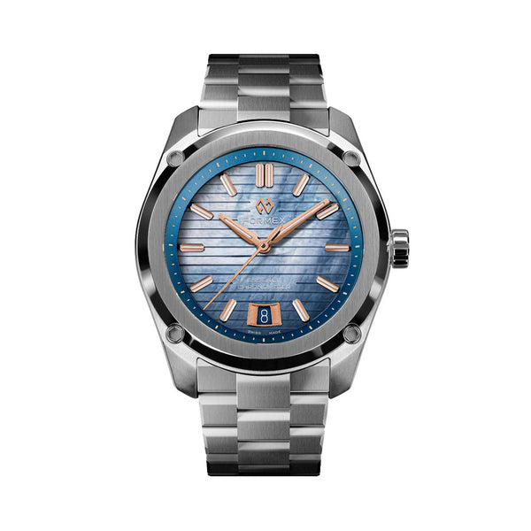 Formex Essence ThirtyNine Swiss Automatic Chronometer with "Mother-of-Sky" Pearl Dial #0333-1-6603-100