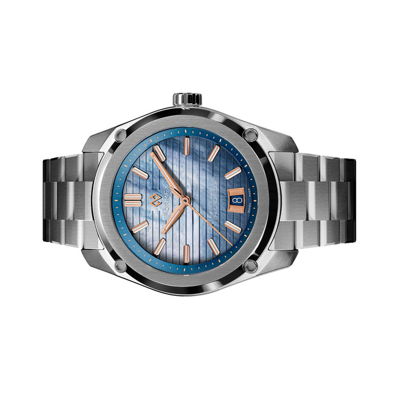 Formex Essence ThirtyNine Swiss Automatic Chronometer with "Mother-of-Sky" Pearl Dial #0333-1-6603-100 side