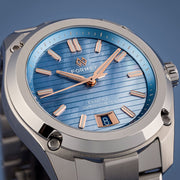 Formex Essence ThirtyNine Swiss Automatic Chronometer with "Mother-of-Sky" Pearl Dial #0333-1-6603-100 dial zoom