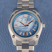 Formex Essence ThirtyNine Swiss Automatic Chronometer with "Mother-of-Sky" Pearl Dial #0333-1-6603-100 lifestyle