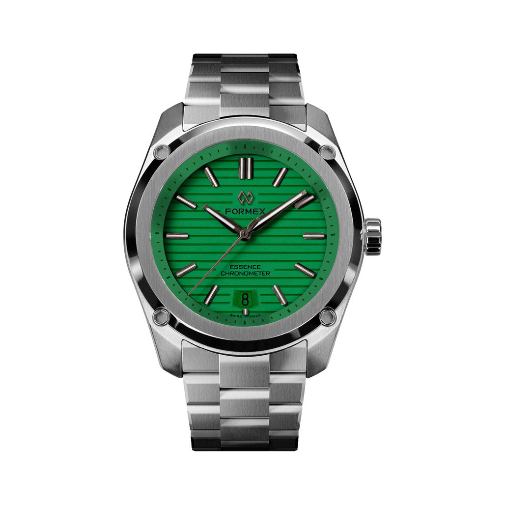 Formex Essence 39mm Swiss Splash Automatic Chronometer with Jungle