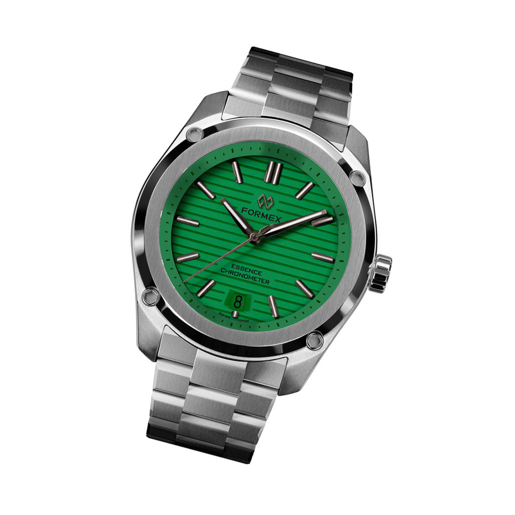 Formex Essence 39mm Swiss Splash Automatic Chronometer with Jungle