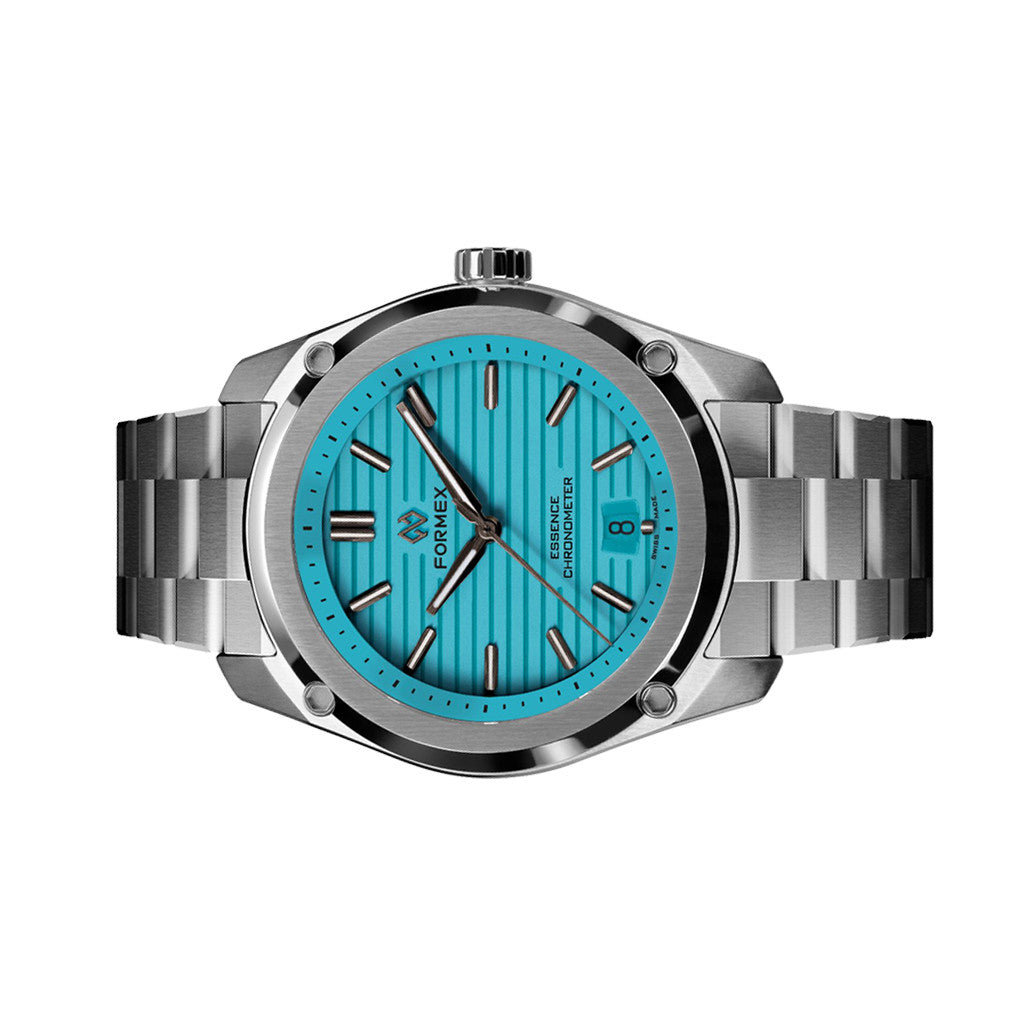 Formex Essence 39mm Swiss Splash Automatic Chronometer with Baby