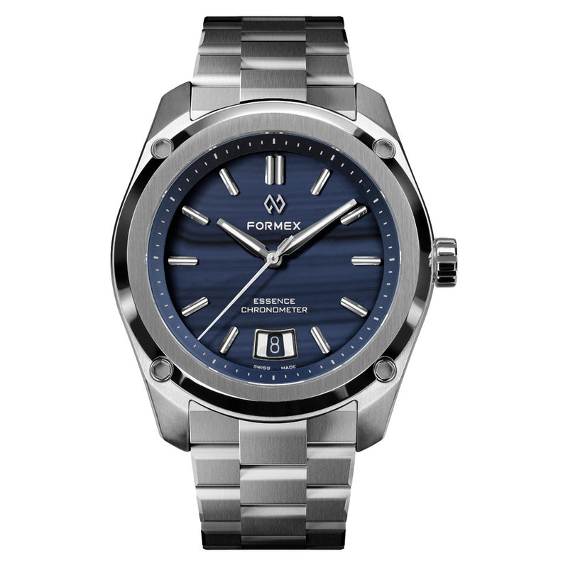 Formex Essence ThirtyNine Swiss Automatic Chronometer with Blue Agate Dial #0333-1-6639-100