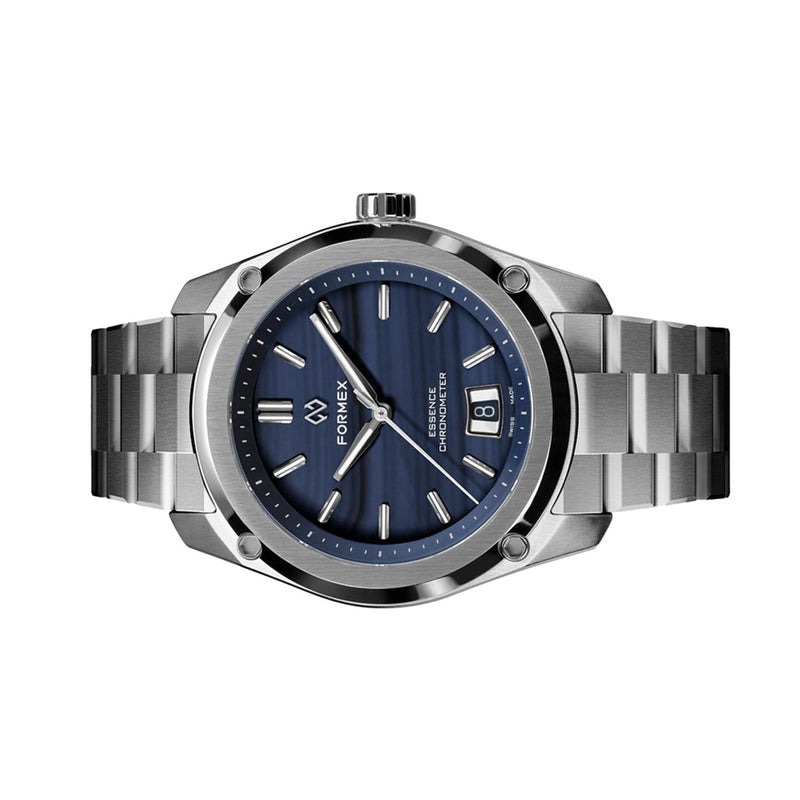 Formex Essence ThirtyNine Swiss Automatic Chronometer with Blue Agate Dial #0333-1-6639-100