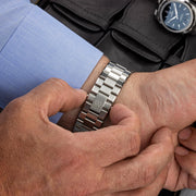 Formex Essence ThirtyNine Swiss Automatic Chronometer with Blue Agate Dial #0333-1-6639-100