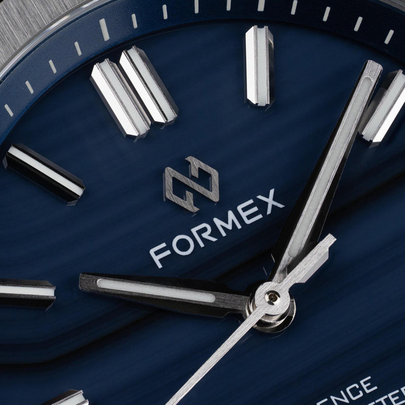 Formex Essence ThirtyNine Swiss Automatic Chronometer with Blue Agate Dial #0333-1-6639-100