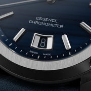 Formex Essence ThirtyNine Swiss Automatic Chronometer with Blue Agate Dial #0333-1-6639-100