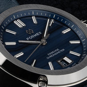 Formex Essence ThirtyNine Swiss Automatic Chronometer with Blue Agate Dial #0333-1-6639-100