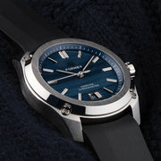 Formex Essence ThirtyNine Swiss Automatic Chronometer with Blue Agate Dial #0333-1-6639-100