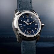 Formex Essence ThirtyNine Swiss Automatic Chronometer with Blue Agate Dial #0333-1-6639-100