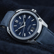 Formex Essence ThirtyNine Swiss Automatic Chronometer with Blue Agate Dial #0333-1-6639-100