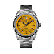 Formex Essence 39mm Swiss Splash Automatic Chronometer with Sunflower Yellow Dial #0333-1-6687-100
