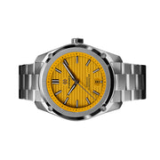 Formex Essence 39mm Swiss Splash Automatic Chronometer with Sunflower Yellow Dial #0333-1-6687-100