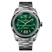 Formex Essence ThirtyNine Swiss Automatic Chronometer with Green Malachite Dial #0333-1-6690-100 zoom