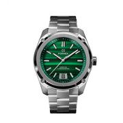 Formex Essence ThirtyNine Swiss Automatic Chronometer with Green Malachite Dial #0333-1-6690-100