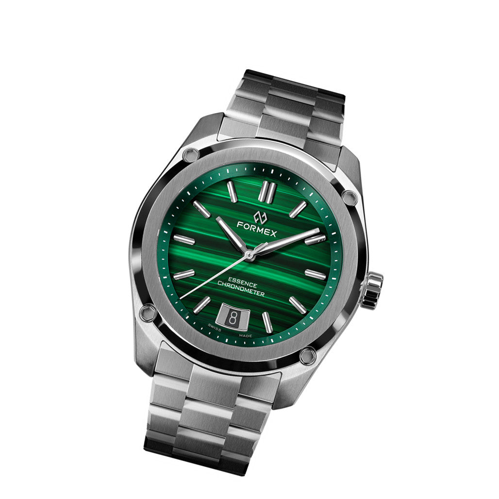 Formex Essence ThirtyNine Swiss Automatic Chronometer with Green