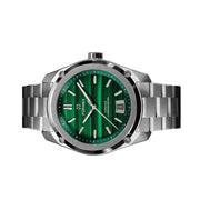 Formex Essence ThirtyNine Swiss Automatic Chronometer with Green Malachite Dial #0333-1-6690-100 side