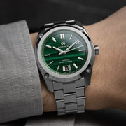Formex Essence ThirtyNine Swiss Automatic Chronometer with Green Malachite Dial #0333-1-6690-100 lifestyle