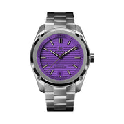 Formex Essence 39mm Swiss Splash Automatic Chronometer with Lavender Purple Dial #0333-1-6697-100