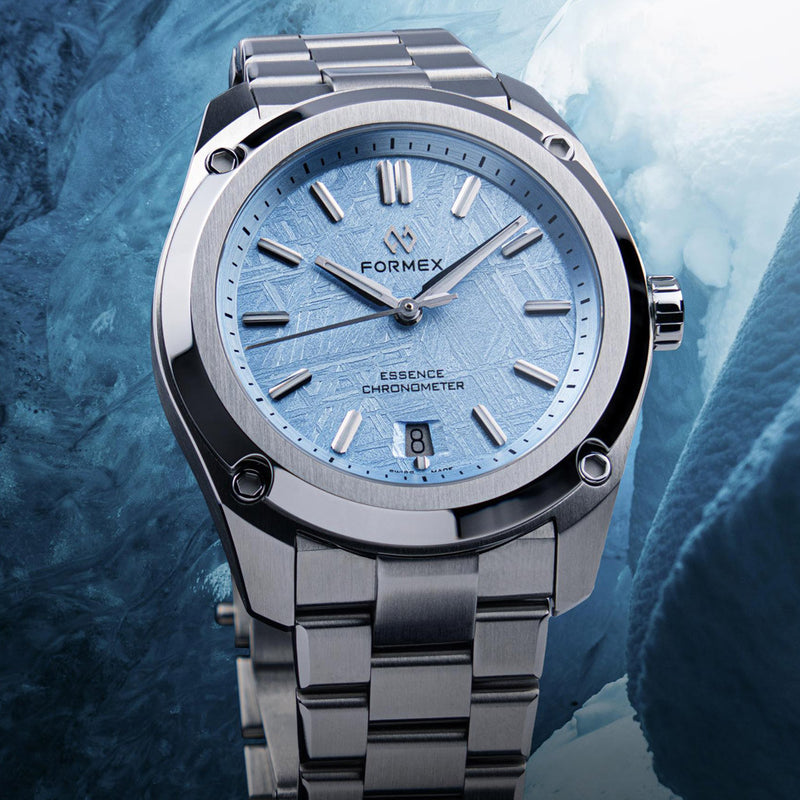 Formex Essence ThirtyNine Chronometer with Space Glacier Meteorite Dial #0333-9-6693-100