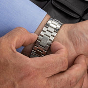 Formex Essence ThirtyNine Chronometer with Space Glacier Meteorite Dial #0333-9-6693-100