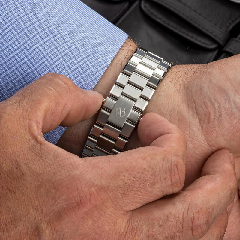 Formex Essence ThirtyNine Chronometer with Space Glacier Meteorite Dial #0333-9-6693-100