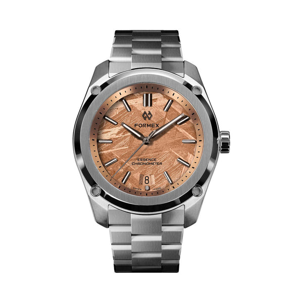 Formex Essence ThirtyNine Chronometer with Space Gold Meteorite Dial #0333-9-6695-100