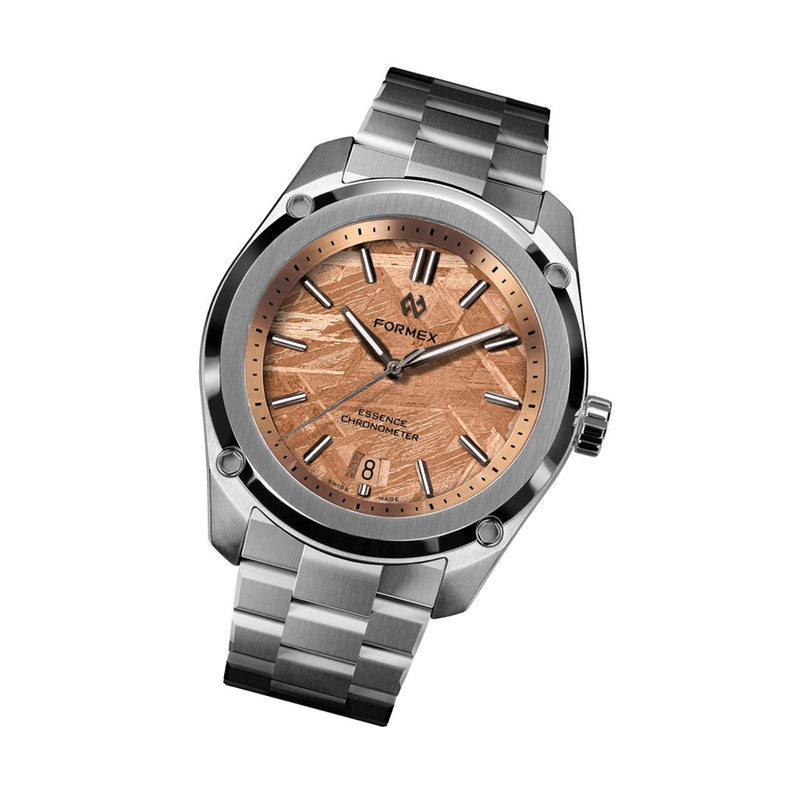 Formex Essence ThirtyNine Chronometer with Space Gold Meteorite Dial #0333-9-6695-100