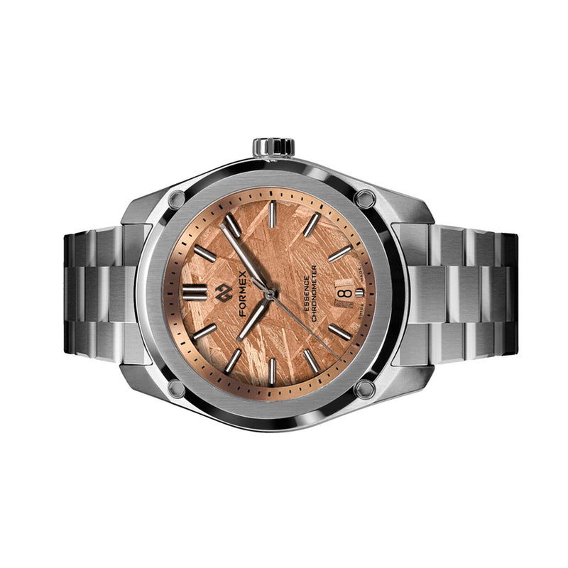 Formex Essence ThirtyNine Chronometer with Space Gold Meteorite Dial #0333-9-6695-100